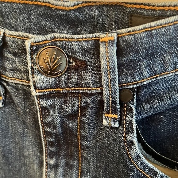 Rag & Bone Dark Wash Skinny Jeans Size 24 - Picture 3 of 5